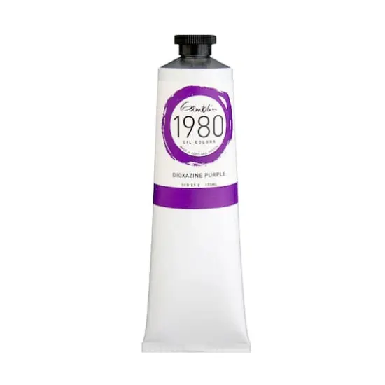 Gamblin 1980 Oil Color, 150ml Dioxazine Purple {1}