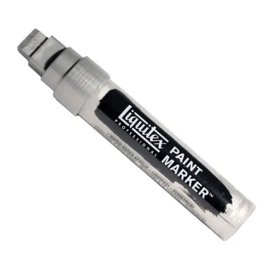 Liquitex&reg; Professional Wide Paint Marker Iridescent Rich Silver {1}