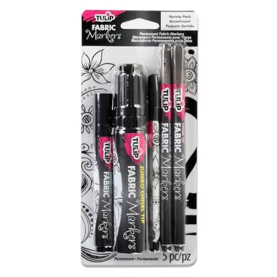 Tulip&reg; Multi Mix Tip Permanent Fabric Markers&reg; {1}