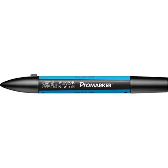Winsor & Newton&reg; ProMarker&trade; Cyan {4}