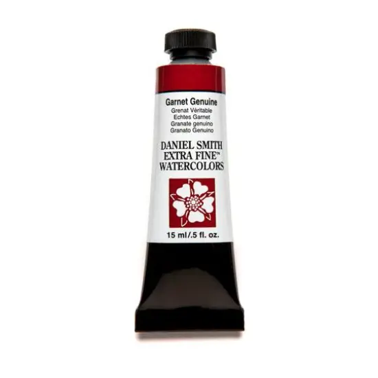 Daniel Smith Extra Fine&trade; Watercolor Paint, 15mL Garnet Genuine {1}