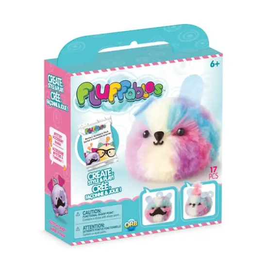 Assorted Fluffables&trade; Mystery Stuffed Animal, 1pc. {6}