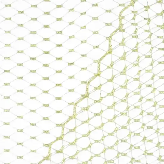 Metallic Gold Russian Netting {1}
