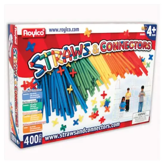 Straws & Connectors&trade;, 400 pieces {1}