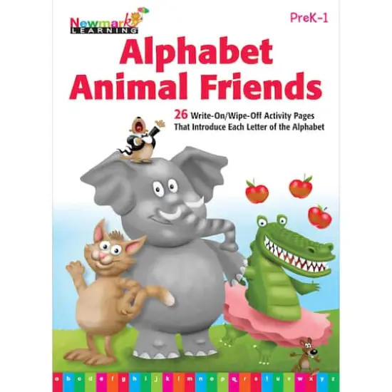 Alphabet Animal Friends Learning Flip Chart {1}