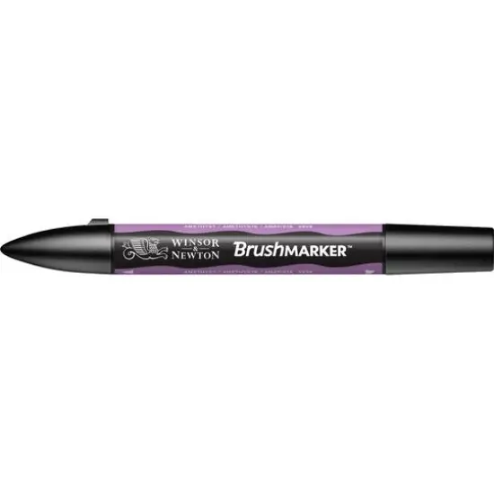 Winsor & Newton&reg; BrushMarker&reg; Amethyst {4}