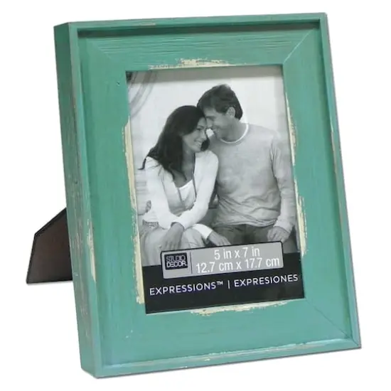 Expressions&trade; Country 5" x 7" Frame by Studio D&eacute;cor&reg; Sky {1}
