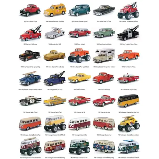 Assorted Diecast Car  {8}