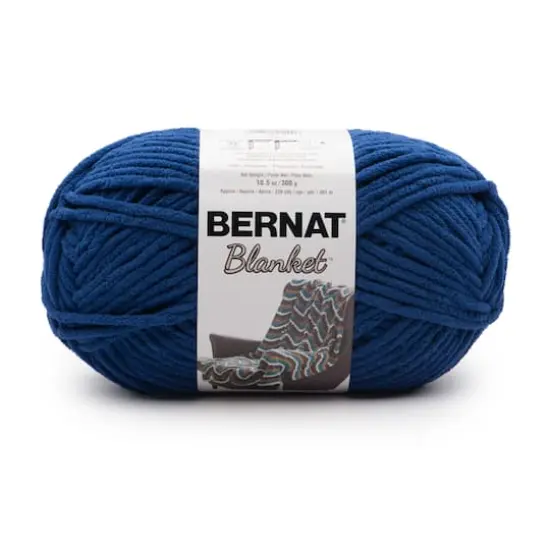 Bernat&reg; Blanket&trade; Yarn Lapis Blue {1}