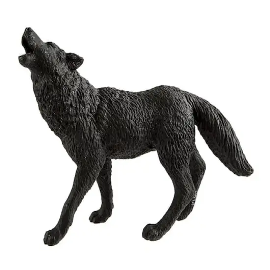 Safari Ltd&reg; Wild Safari&reg; North American Wildlife Black Wolf {1}