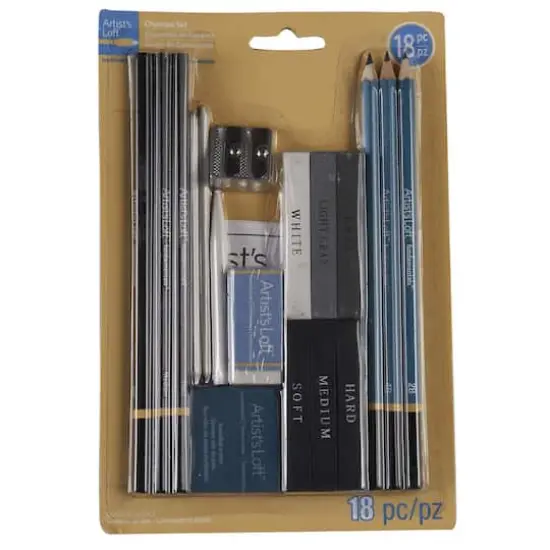 Charcoal Set by Artist&rsquo;s Loft&trade; Fundamentals&trade; {4}