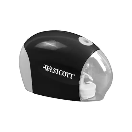 Assorted Westcott&reg; Battery Operated Pencil Sharpener {7}
