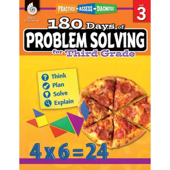 180 Days of Problem Solving Book, Grade 3 {1}