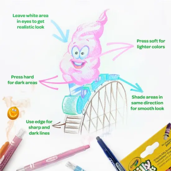 Crayola&reg; Silly Scents&trade; Mini Twistables&reg;, 24ct. {6}