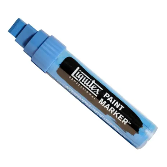 Liquitex&reg; Professional Wide Paint Marker Fluorescent Blue {1}