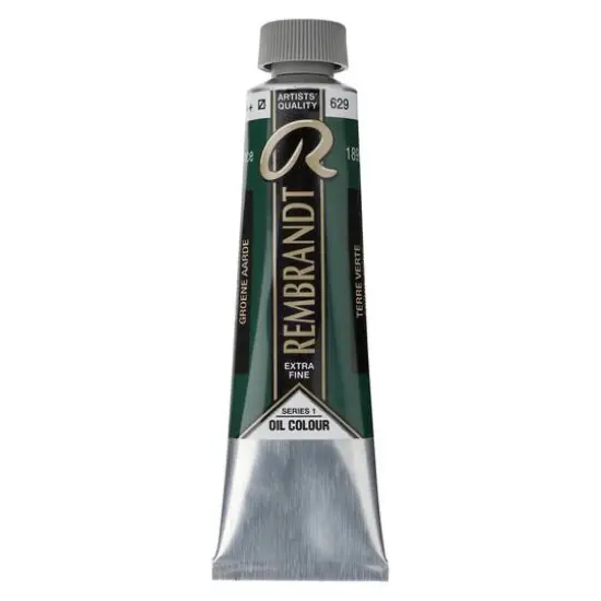 Rembrandt&reg; Artists' Oil Colour, 40mL Green Earth {1}