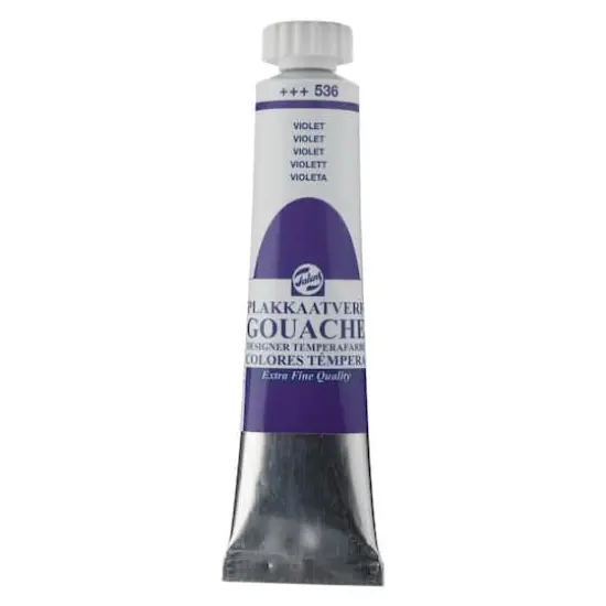 Royal Talens Extra Fine Quality Gouache, 20mL 536 Violet {1}