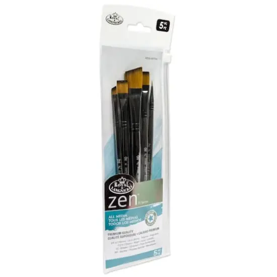 Zen&trade; Series 73 All Media Premium Brush Set {4}