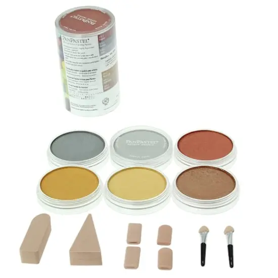 PanPastel&reg; Metallic 6 Color Set {1}