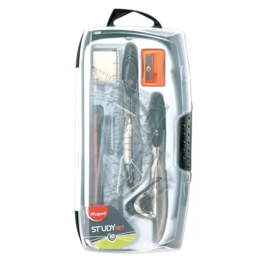 Maped&reg; 10-Piece Geometry Study Set, 6 Sets {1}