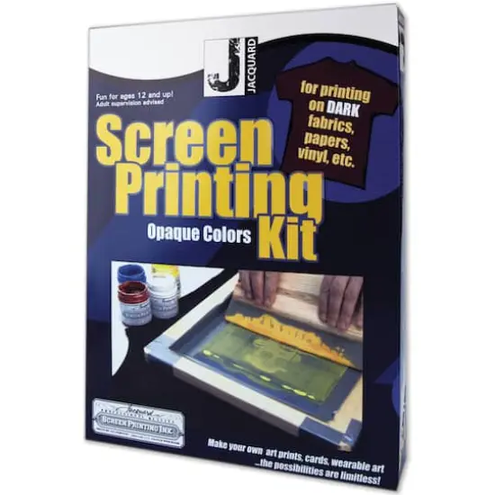 Jacquard Opaque Color Screen Printing Kit {1}