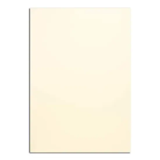 Uncut Matboard, 24" x 36" by Studio D&eacute;cor&reg; Cream {1}
