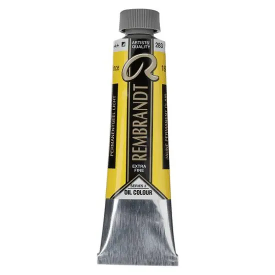 Rembrandt® Artists' Oil Colour, 40mL Permanent Yellow Light {1}