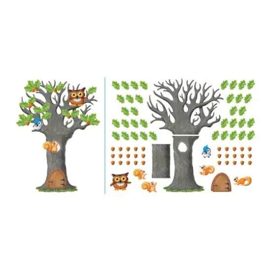 Trend Enterprises Big Oak Tree Bulletin Board Set {1}