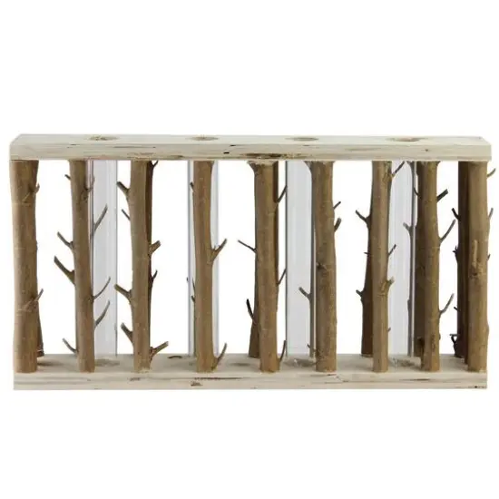 11.75" Branches in Wood Frame Tabletop Accent {1}