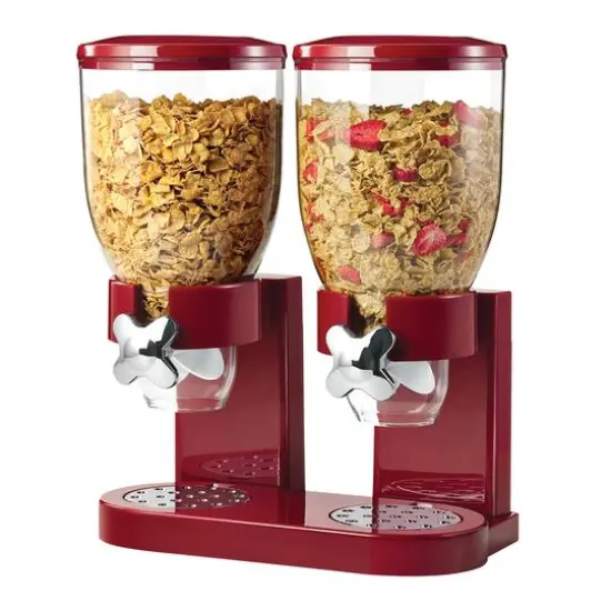 Honey Can Do Portion Controlled Double Cereal Dispenser {3}
