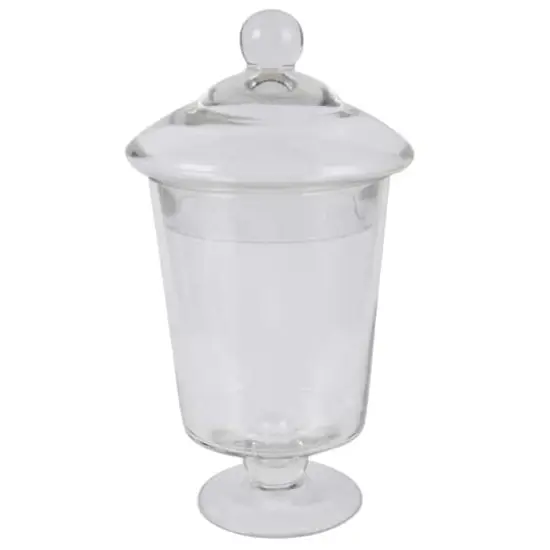 10" Clear Glass Apothecary Jar by Ashland&reg; {1}