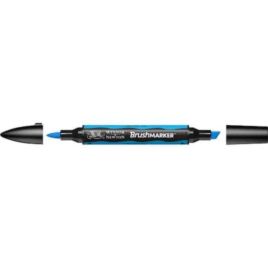 Winsor & Newton&reg; BrushMarker&reg; Cyan {1}