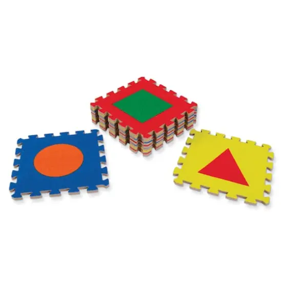WonderFoam&reg; Shapes Carpet Tiles {1}