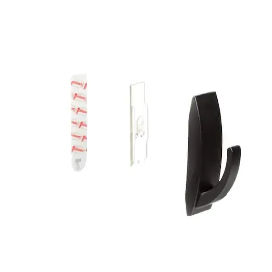 Command&trade; Large Decorative Metal Hook, Oil Rubbed Bronze {3}