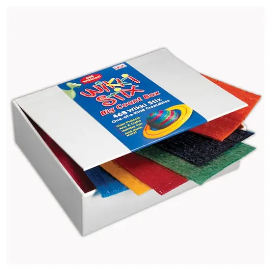 Wikki Stix&reg; Big Count Box, Box of 468 {1}