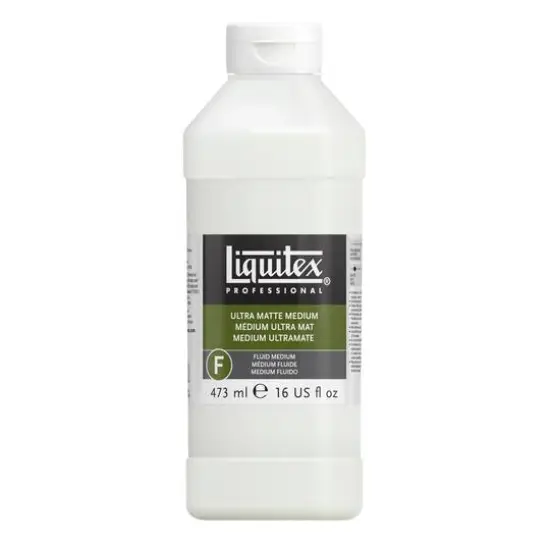 Liquitex&reg; Ultra Matte Medium {1}