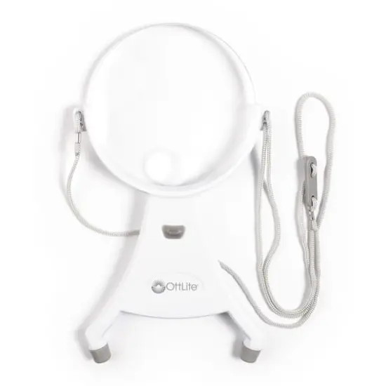 OttLite&reg; 4" Hands-Free LED Magnifier {1}