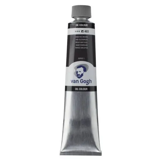 Van Gogh Oil Colour, 200mL Vandyke Brown {1}