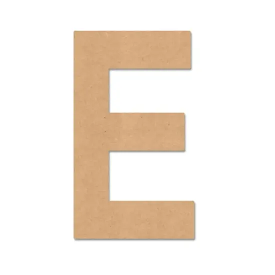 8" MDF Block Letter by Make Market&reg; E {1}