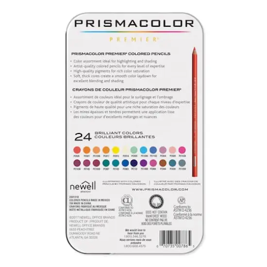 Prismacolor&reg; Premier&reg; Highlighting & Shading Colored Pencil Set {5}