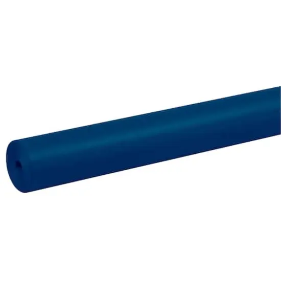 Art Kraft&reg; Duo-Finish&reg; 48" x 200ft Paper Roll Dark Blue {1}