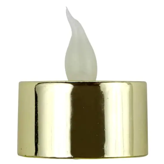 Gold Flameless Tealights By Ashland&reg; {7}