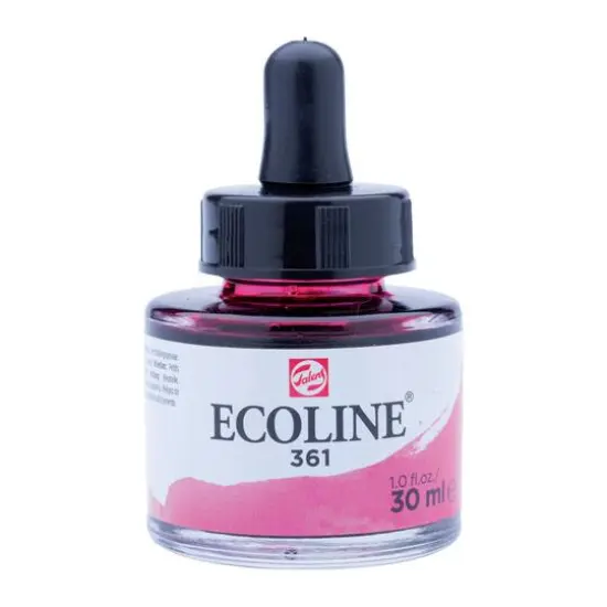 Ecoline&reg; Liquid Watercolour, 30ml Jar Light Rose {1}