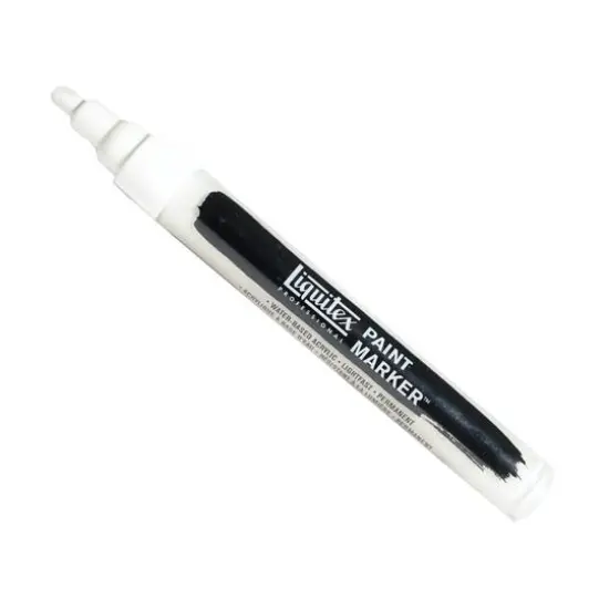 Liquitex&reg; Professional Paint Marker, Fine Titanium White {1}