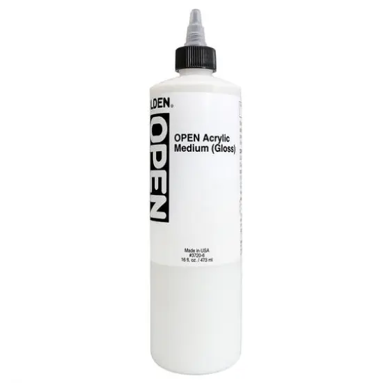 Golden&reg; OPEN Acrylic Gloss Medium {1}