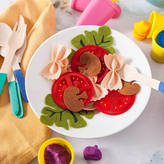 Cricut&reg; Felt Summer Sky Sampler {15}