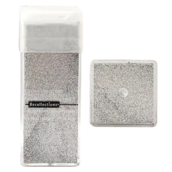 4.5oz. Extra Fine Glitter by Recollections&trade; Bling {1}