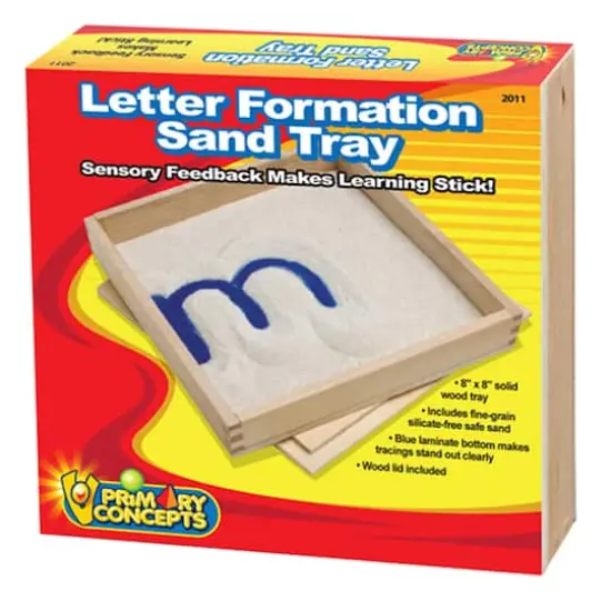 Letter Formation Sand Tray {1}