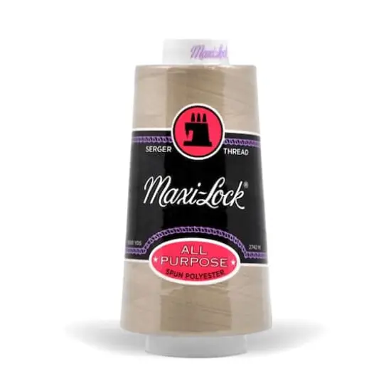 Maxi-Lock Serger Thread - Beige {1}
