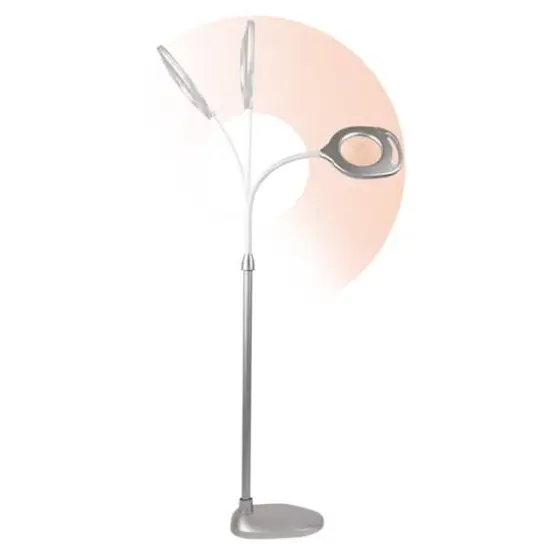 OttLite&reg; 2-in-1 LED Floor & Table Light {8}